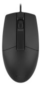 Мышь A4Tech OP-330S Проводная чёрный, OP-330S (BLACK)