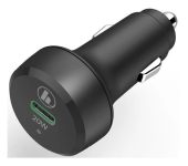 Автомобильное зар./устр. Hama H-210569 1.67A+3A+2.22A (PD) USB универсальное черный, 00210569