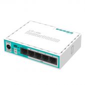 Маршрутизатор Mikrotik hEX lite, RB750r2