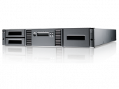 Библиотека HPE StoreEver MSL2024 LTO-7 24 cart. no drive 2U, AK379A