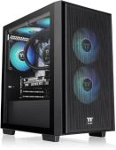 Корпус Thermaltake Versa H16 TG ARGB Micro Tower Без БП чёрный, CA-1Y8-00S1WN-02