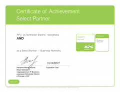APC Select Partner 2017