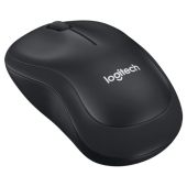 Мышь Logitech B220 Silent Беспроводная чёрный, 910-005553