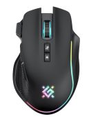 Мышь DEFENDER GAMING THUNDER GM-213 Беспроводная чёрный, 52213