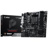 Материнская плата MSI PRO B550M-P mATX AM4, PRO B550M-P