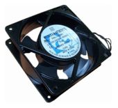 Вентиляторный модуль LANMASTER CBW 1 вент. Без датчика цвет чёрный, TWT-CBW-FANB1-1.8