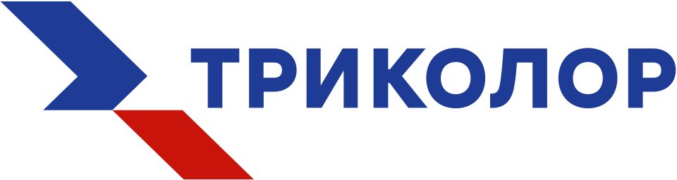 Логотип производителя Триколор