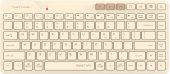 Клавиатура A4Tech Fstyler FBK26C AS Беспроводная бежевый, FBK26C AS