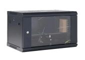 Настенный шкаф REXANT 04-0954 9U чёрный, 04-0954-112