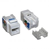 Модуль коммутационный LANMASTER TWT-OK, RJ-45, UTP, кат. 6, цвет Белый, TWT-OK45UTP/6-WH