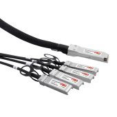 Разветвляющий кабель FIBO DAC QSFP28 -> 4 x SFP28 5 м, FT-Q100-4S25-DAC5m