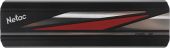 Внешний диск SSD Netac ZX20L 512 ГБ Mini USB Type C / USB Type A чёрный, NT01ZX20L-512G-32BK