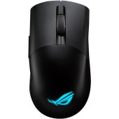 Мышь Asus P709 ROG KERIS WL AIMPOINT Беспроводная чёрный, 90MP02V0-BMUA00