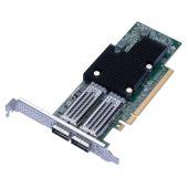 Сетевая карта Broadcom BCM57508 100 Гб/с QSFP56 2-port, Low profile, 03GX196