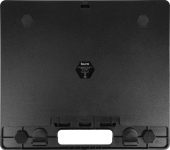 Подставка для ноутбука Buro BU-LS130 15.6" металл/пластик черный, BU-LS130