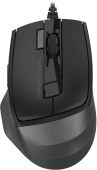Мышь A4Tech Fstyler FM45S Air Проводная серый, FM45S AIR USB (STONE GREY)