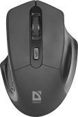 Мышь DEFENDER DATUM MB-345 Беспроводная чёрный, 52345