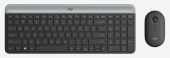 Комплект клавиатура/мышь Logitech MK470 Беспроводной тёмно-серый, 920-009180