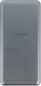 Портативный аккумулятор Power Bank XIAOMI Ultra Slim серый, BHR9535GL