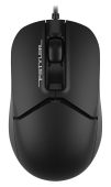 Мышь A4Tech Fstyler FM12 Проводная чёрный, FM12 BLACK