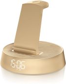 Портативная акустика BBK BTA1110 2.0, цвет - золотистый, BTA1110 (GD)