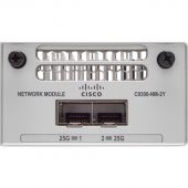 Сетевой модуль Cisco для Catalyst 9300 2x25G-SFP28, C9300-NM-2Y=