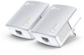 Powerline адаптер TP-Link AV600 Nano 10/100 Мб/с (2 шт.), TL-PA4010 KIT
