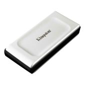 Внешний диск SSD Kingston XS2000 BOC 1 ТБ Mini USB Type C серебристый, SXS2000/1000GA
