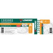 Рулон инженерной бумаги LOMOND Стандарт 36" (914 мм) 80г/м&sup2;, 1202002