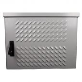 Настенный шкаф всепогодный ЦМО ШТВ-Н T2-IP65 6U серый, ШТВ-Н-6.6.5-4ААА-Т2