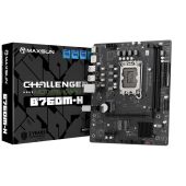 Материнская плата Maxsun MS-Challenger B760M-H mATX LGA 1700, 6940709663110