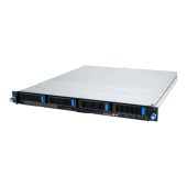 Серверная платформа Asus RS300-E12-RS4 4x3.5" Rack 1U, 90SF03A1-M00070