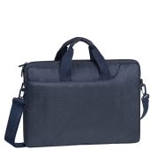 Сумка Riva 8035 15.6" тёмно-синий полиэстер, 8035 BLUE