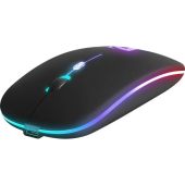 Мышь DEFENDER TOUCH MM-997 Беспроводная чёрный, 52997
