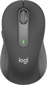 Мышь Logitech M650 Беспроводная тёмно-серый, 910-006390