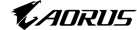 Логотип производителя AORUS