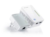 Powerline адаптер TP-Link AV500 10/100 Мб/с (2 шт.), TL-WPA4220 KIT