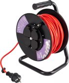 Сетевой удлинитель BURO BU-PSR4.50/G-16 50 м оранжевый, BU-PSR4.50/G-16