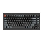 Клавиатура механическая Keychron V1 Ultra беспроводная и проводная чёрный, V1U-D4-RU