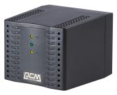 Стабилизатор Powercom TCA-3000 3000 ВА 187-253В in 220V out, TCA-3000 BLACK