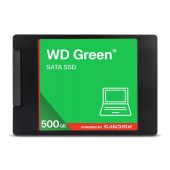 Диск SSD WD Green 2.5" 500 ГБ SATA, WDS500G5G0A