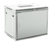 Настенный шкаф REXANT 04-0966 9U серый, 04-0966-121