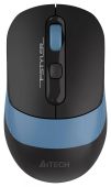 Мышь A4Tech FB10C Беспроводная чёрный, FB10C ASH BLUE
