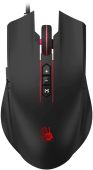 Мышь A4Tech ES7 Проводная чёрный, ES7 STONE BLACK