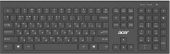 Клавиатура Acer OKR300 Беспроводная чёрный, ZL.KBDEE.014