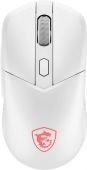 Мышь MSI VERSA 300 ELITE W Проводная/беспроводная белый, S12-4301450-CLA