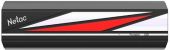 Внешний диск SSD Netac ZX20L 1 ТБ Mini USB Type C / USB Type A чёрный, NT01ZX20L-001T-32BK