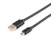 Фото USB кабель ATCOM microUSB (M) -> USB Type A (M) 0,8 м, AT9174