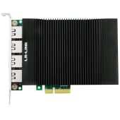 Сетевая карта LR-LINK Intel i350AM4 1 Гб/с RJ-45 4-port, LRES2005PT