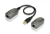 USB удлинитель ATEN UCE260 USB Type A (M) -> RJ-45 (F) 0,3 м, UCE260-AT-G